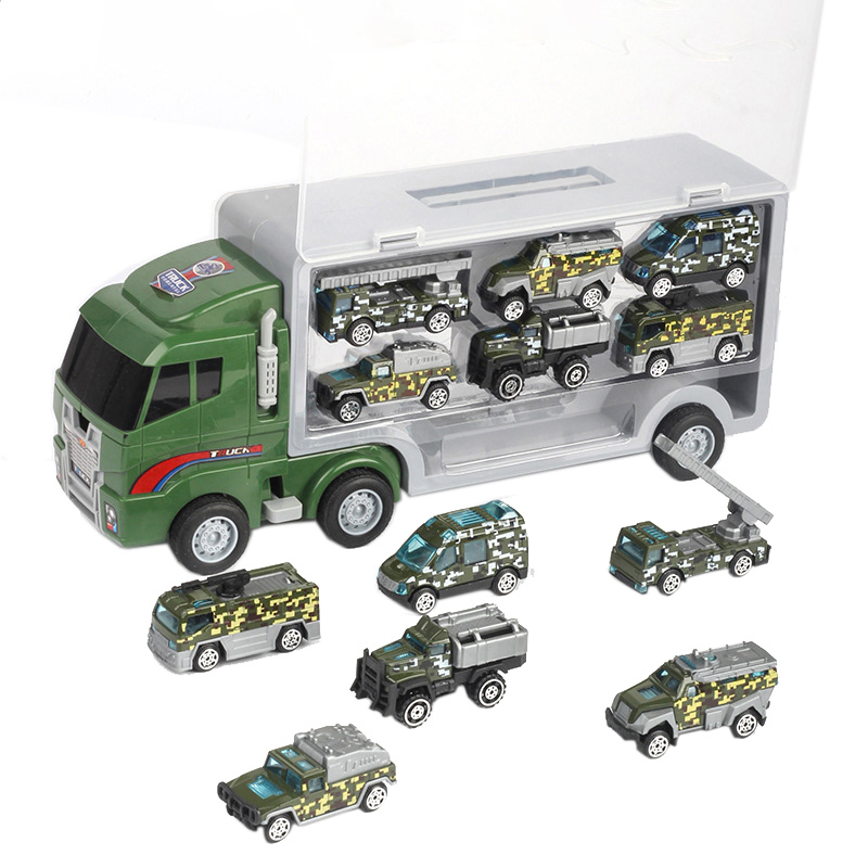 Ensemble de 10 véhicules de co - Model Kit Excavator avis et prix