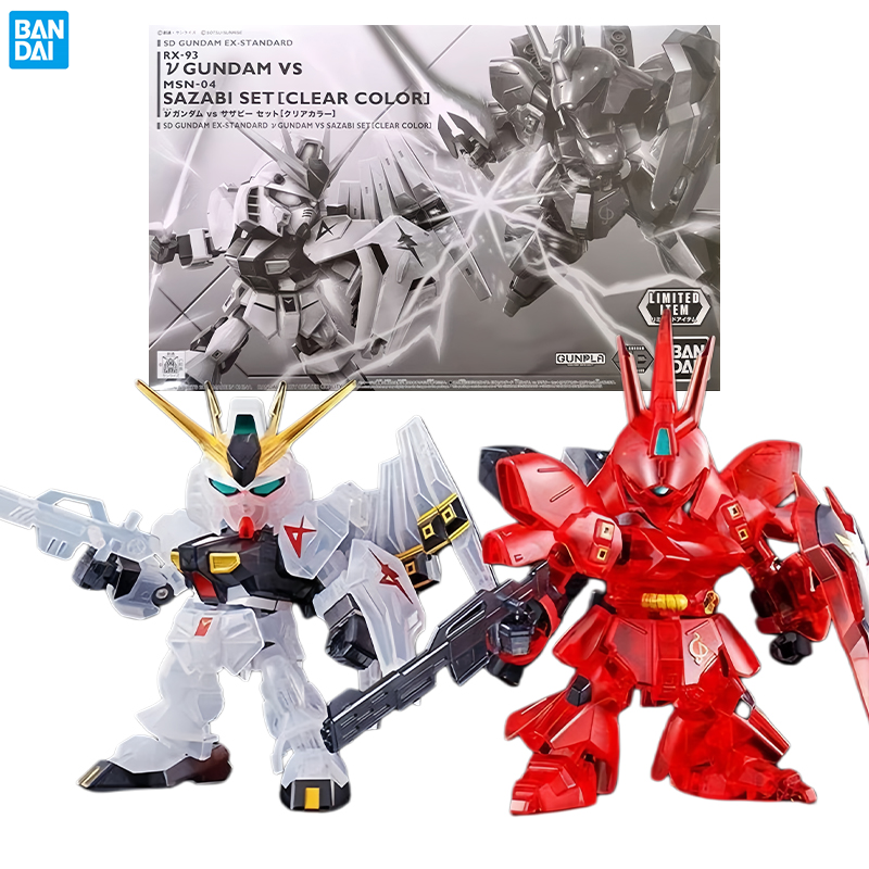 Bandai BB Warrior SD Nu Gundam - Model Kit Vs Figure avis et prix