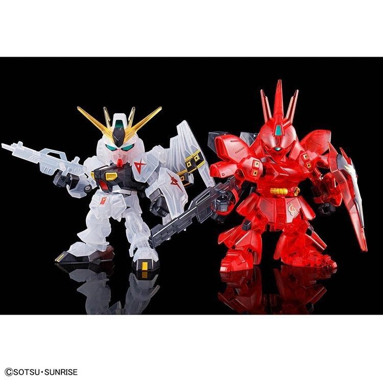 Bandai BB Warrior SD Nu Gundam - Model Kit Vs Figure avis et prix