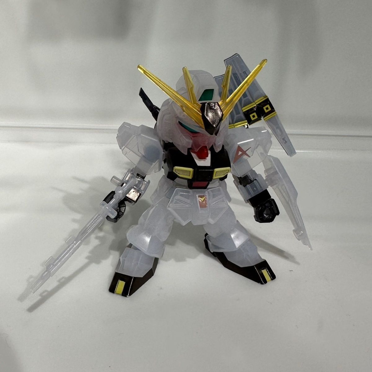 Bandai BB Warrior SD Nu Gundam - Model Kit Vs Figure avis et prix