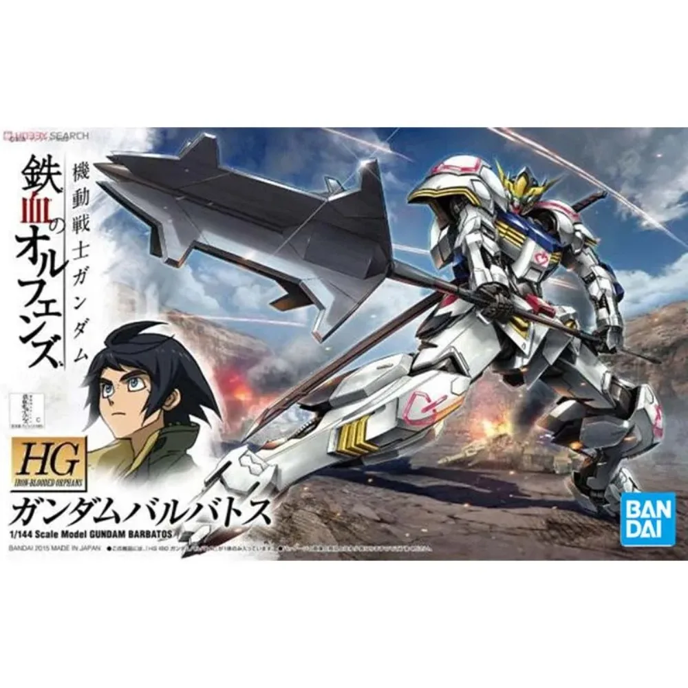 En stock Bandai Kit de modélis - Model Kit Gundam Barbatos avis et prix