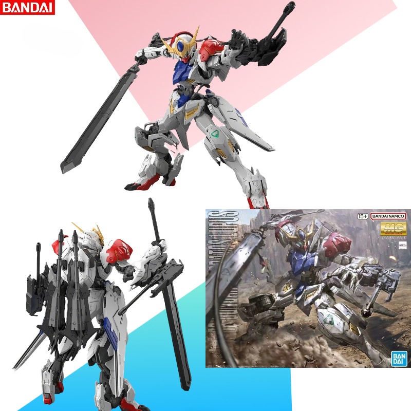 【EN STOCK】BANDAI MG 1/100 ASW- - Model Kit Gundam Barbatos avis et prix