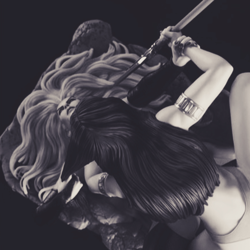 Figurine en résine Vampirella  - Model Kit Vs Figure avis et prix