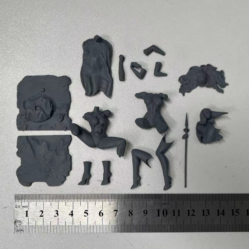 Figurine en résine Vampirella  - Model Kit Vs Figure avis et prix
