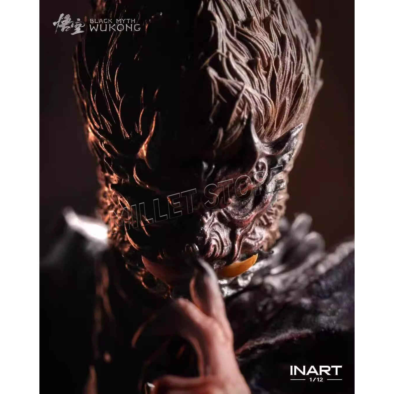 Figurines 100% originales Inar - Model Kit Wukong avis et prix
