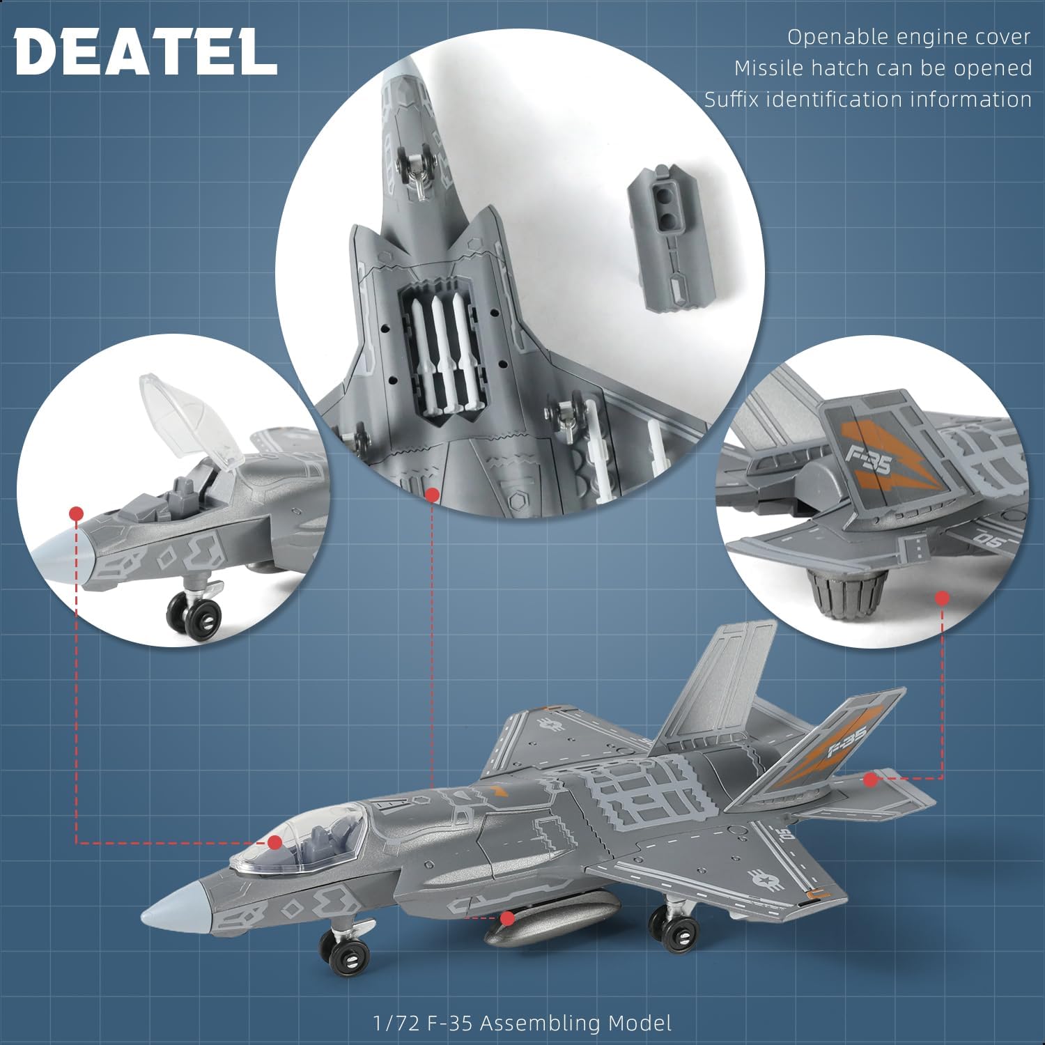 Kit de Modélisme Rapide à Asse - Model Kit Jet avis et prix