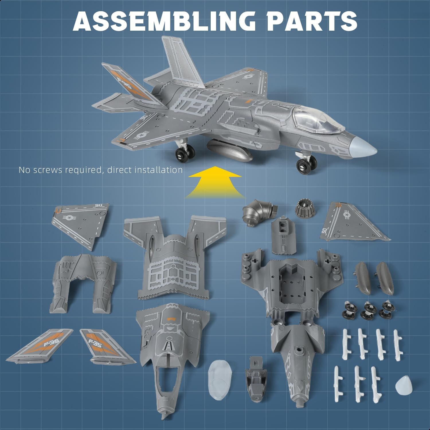 Kit de Modélisme Rapide à Asse - Model Kit Jet avis et prix