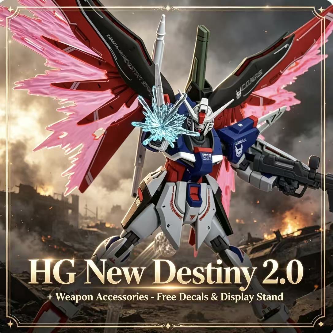224 HG 1/144 Destiny Spec II F - Model Kit Gundam Barbatos avis et prix