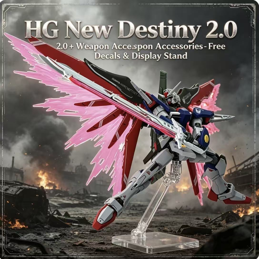 224 HG 1/144 Destiny Spec II F - Model Kit Gundam Barbatos avis et prix