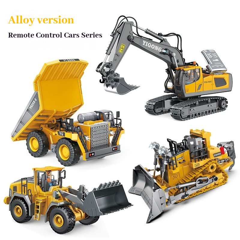 Véhicule d'ingénierie télécomm - Model Kit Excavator avis et prix