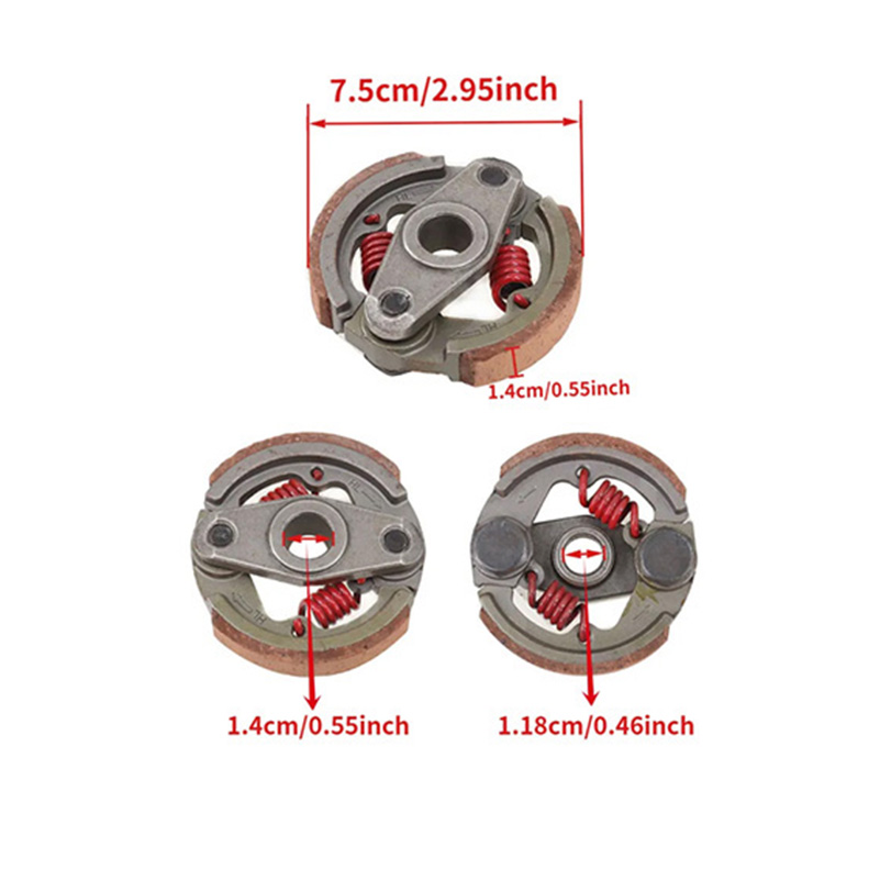 Ensemble d'embrayage moteur 2  - Model Kit Engine avis et prix