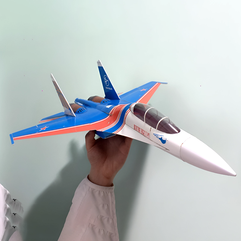 Avion de chasse RC Su-27 à ven - Model Kit Jet avis et prix