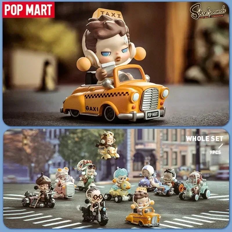 POP MART Skullpanda 'Laid Back - Model Kit Girls avis et prix