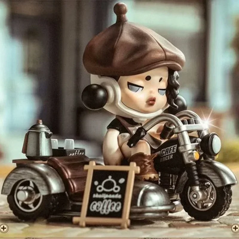POP MART Skullpanda 'Laid Back - Model Kit Girls avis et prix