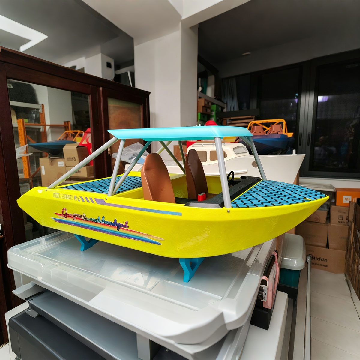 Vitesse RC ​ ​ Bateau de 64,5  - Model Kit Jet avis et prix