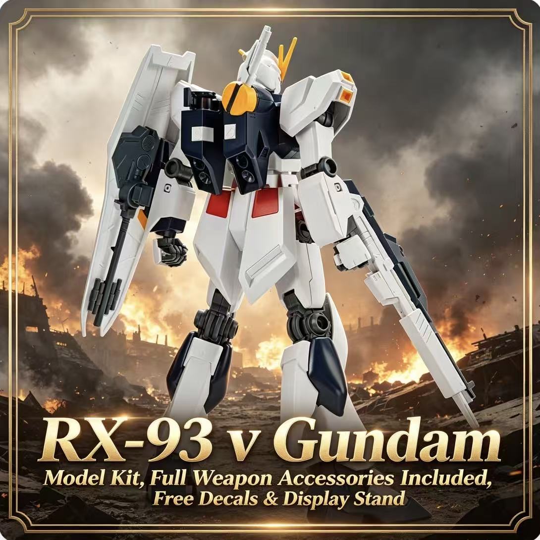 Kit de Modélisme Gundam RX-93  - Model Kit Gundam Barbatos avis et prix