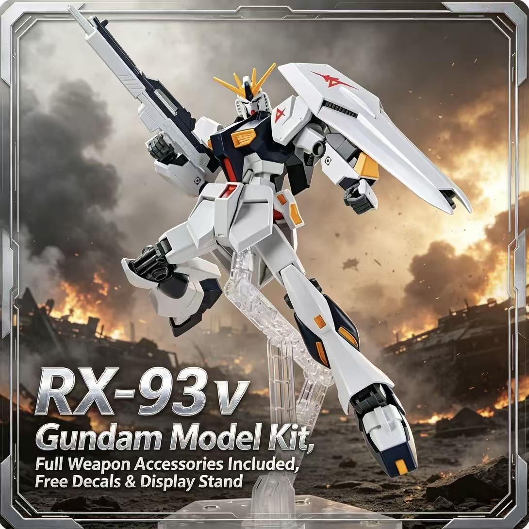 Kit de Modélisme Gundam RX-93  - Model Kit Gundam Barbatos avis et prix