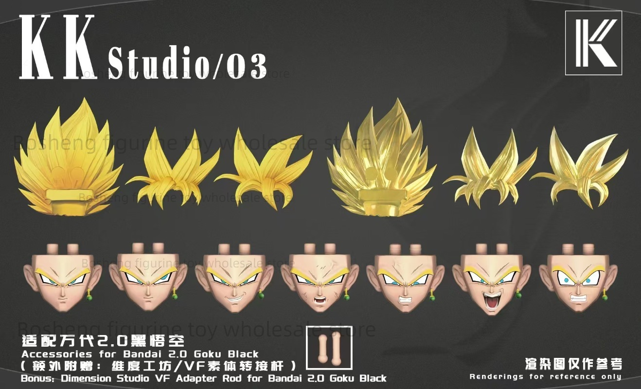 Pré-vente Kit d'accessoires Bl - Model Kit Wukong avis et prix
