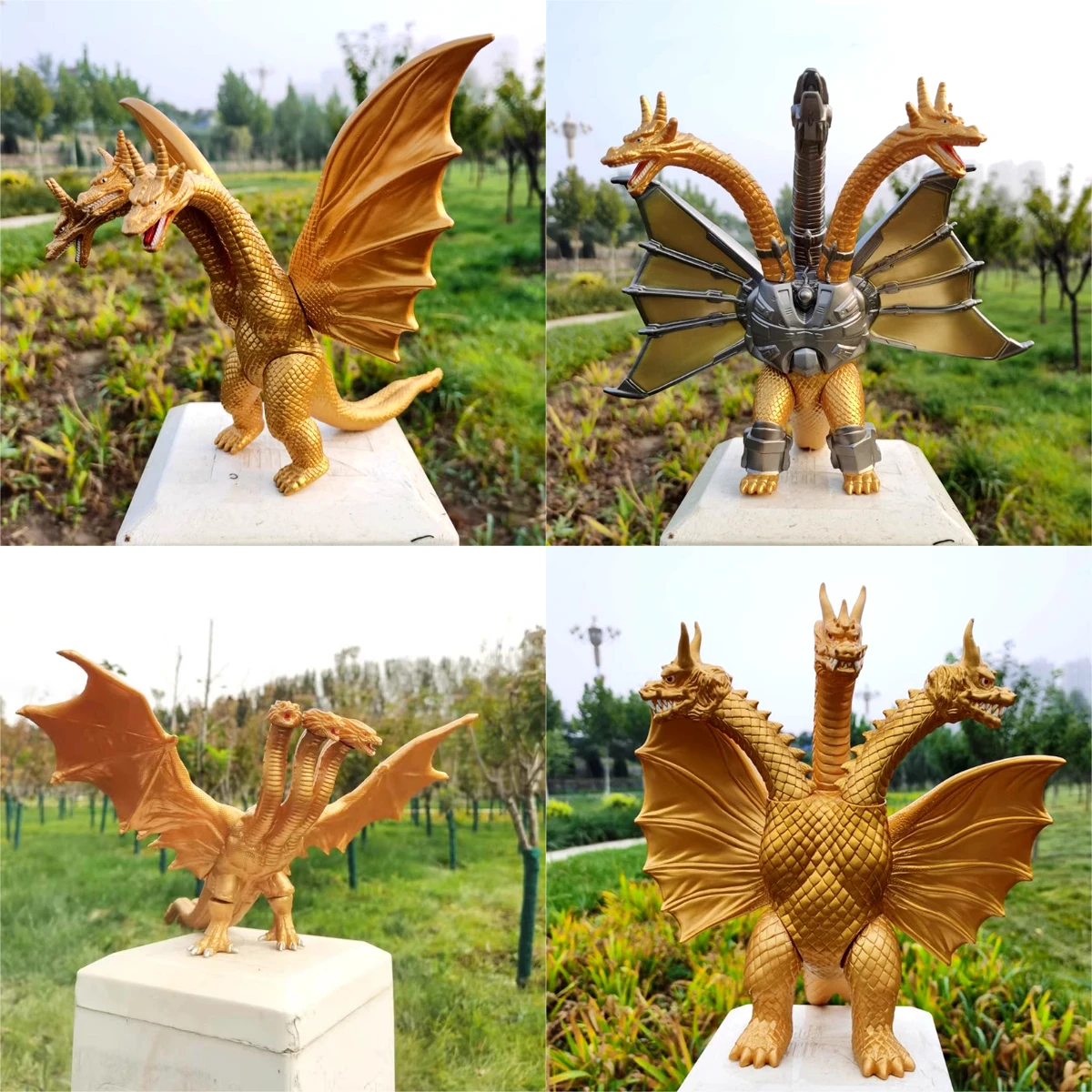 Figurine d'action Dragon King  - Model Kit Vs Figure avis et prix