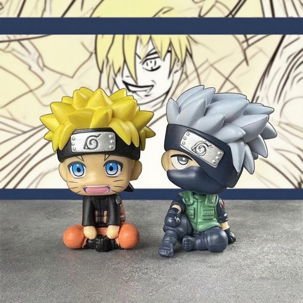 Figurines d'anime Naruto, Uzum - Model Kit Naruto avis et prix