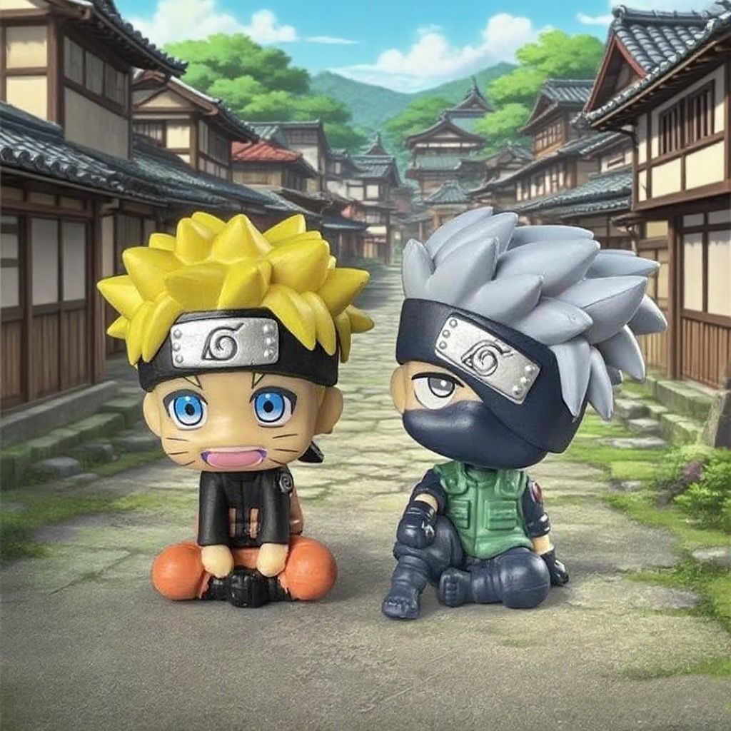 Figurines d'anime Naruto, Uzum - Model Kit Naruto avis et prix
