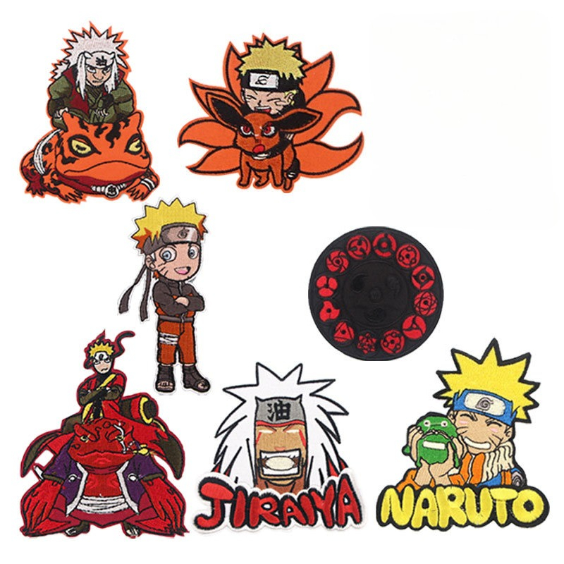 Patch brodé personnalisé Narut - Model Kit Naruto avis et prix