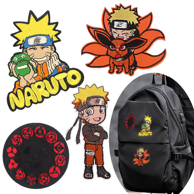 Patch brodé personnalisé Narut - Model Kit Naruto avis et prix
