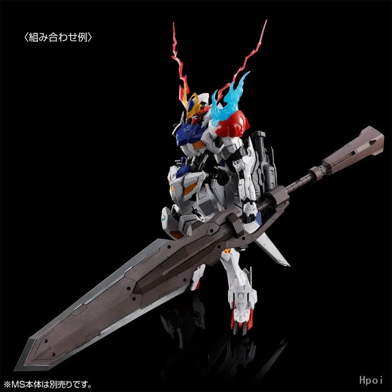BANDAI MG 1/100 Gundam Barbato - Model Kit Gundam Barbatos avis et prix