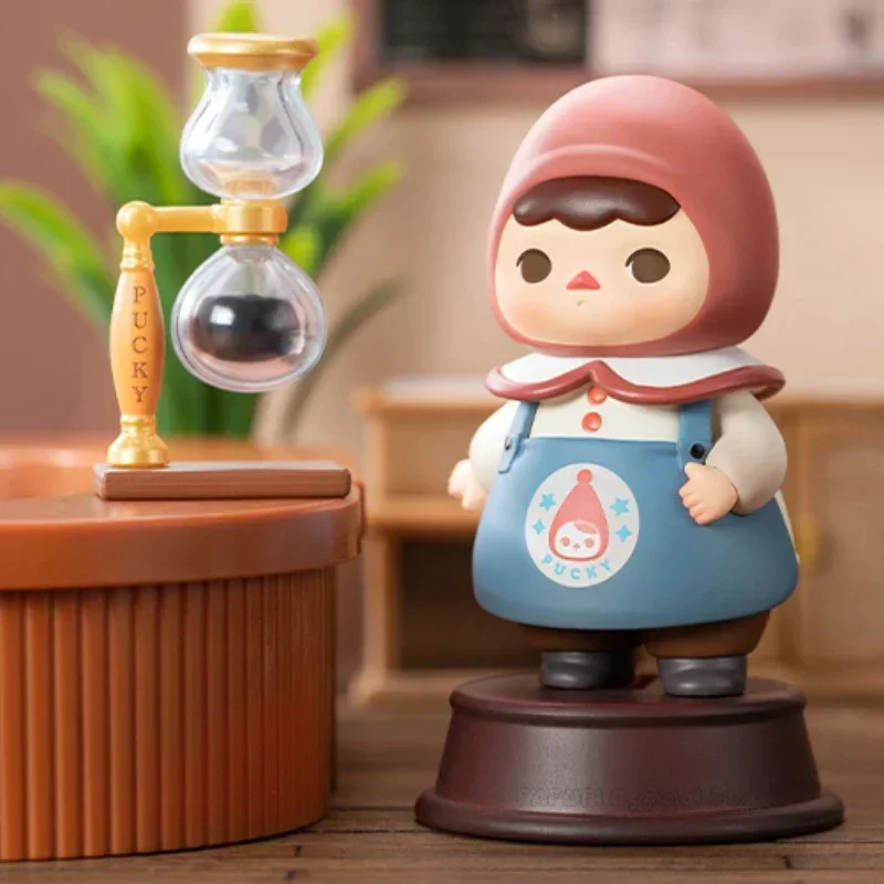 POP MART Pucky Rabbit Cafe Ser - Model Kit Girls avis et prix