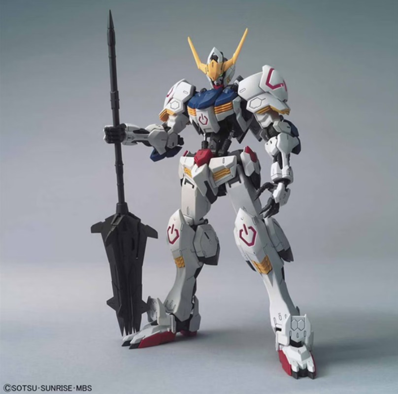 Bandai MG 1/100 Barbatos Gunda - Model Kit Gundam Barbatos avis et prix