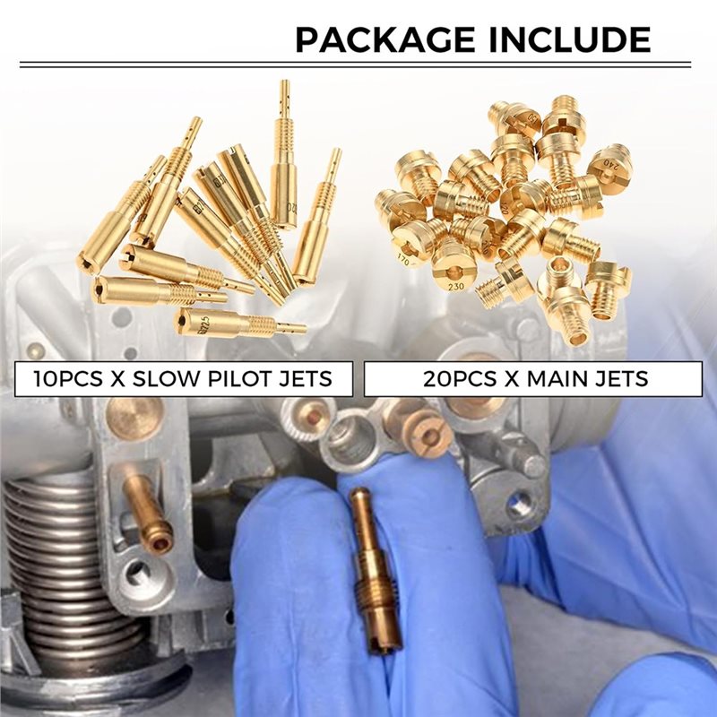 Pièces de rechange pour carbur - Model Kit Jet avis et prix